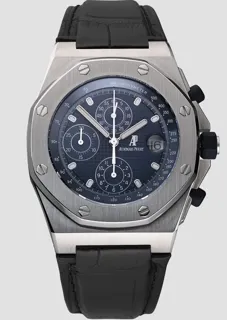 Audemars Piguet Royal Oak Offshore 25770ST.OO.D001IN.02 Stainless steel Blue