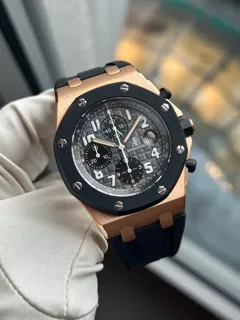 Audemars Piguet Royal Oak Offshore 25940OK.OO.D002CA.01 Rose gold and Rubber Gray