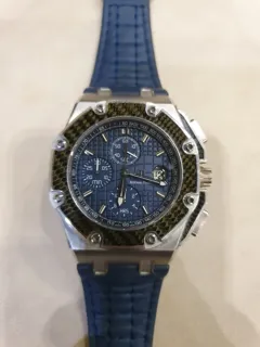 Audemars Piguet Royal Oak Offshore 26030PO.00.D021IN.01 Platinum Blue