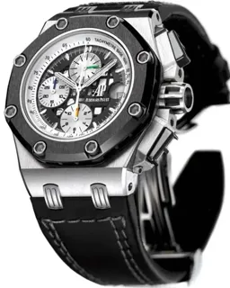 Audemars Piguet Royal Oak Offshore 26078IO.OO.D001VS.01 Ceramic and Titanium Skeletonized