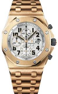 Audemars Piguet Royal Oak Offshore 26170OR.OO.1000OR.01 Rose gold Silver