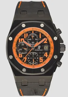 Audemars Piguet Royal Oak Offshore 26200SN.OO.D101CR.01 Stainless steel Black