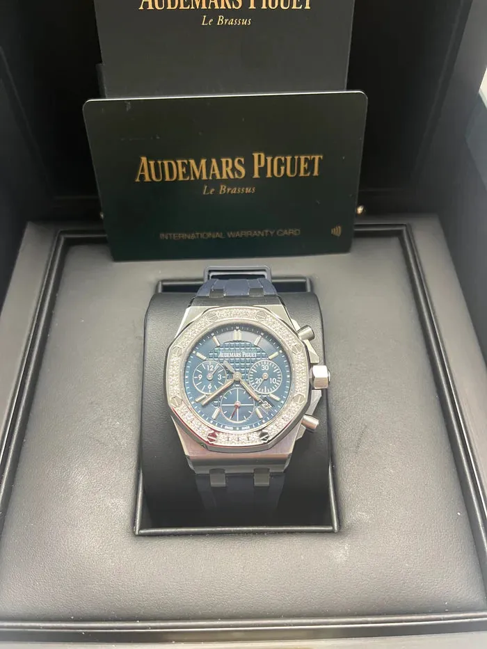 Audemars Piguet Royal Oak Offshore 26231ST.ZZ.D027CA.01 37mm Stainless steel Blue 2