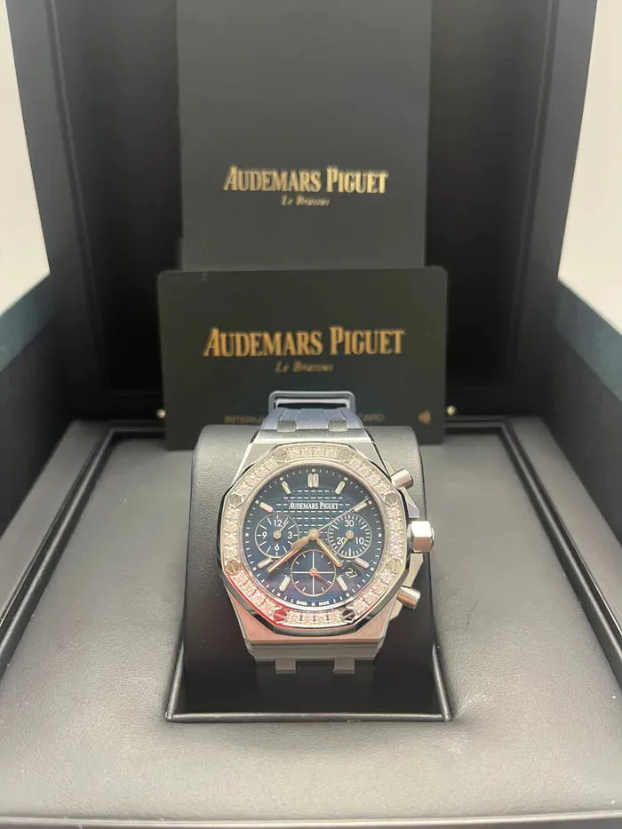 Audemars Piguet Royal Oak Offshore 26231ST.ZZ.D027CA.01 37mm Stainless steel Blue 4