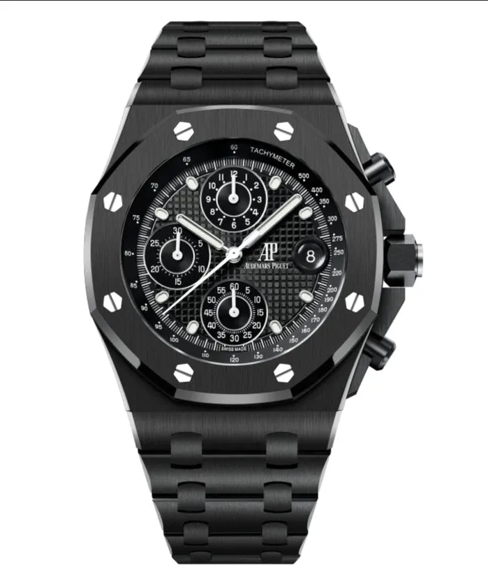 Audemars Piguet Royal Oak Offshore 26238CE.OO.1300CE.01 42mm White gold Black