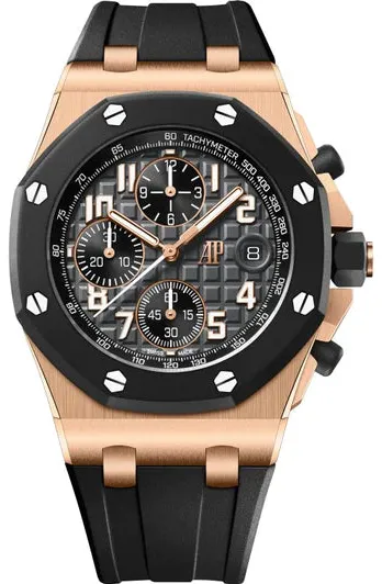 Audemars Piguet Royal Oak Offshore 26238OK.OO.A002CA.01 42mm Rose gold Black