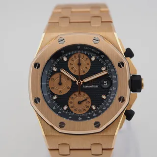 Audemars Piguet Royal Oak Offshore 26238OR.OO.2000OR.01 Rose gold Blue