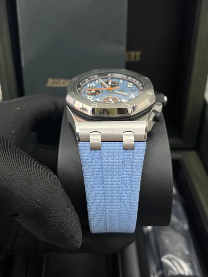 Audemars Piguet Royal Oak Offshore 26238ST.OO.A340CA.01 Stainless steel Blue 1