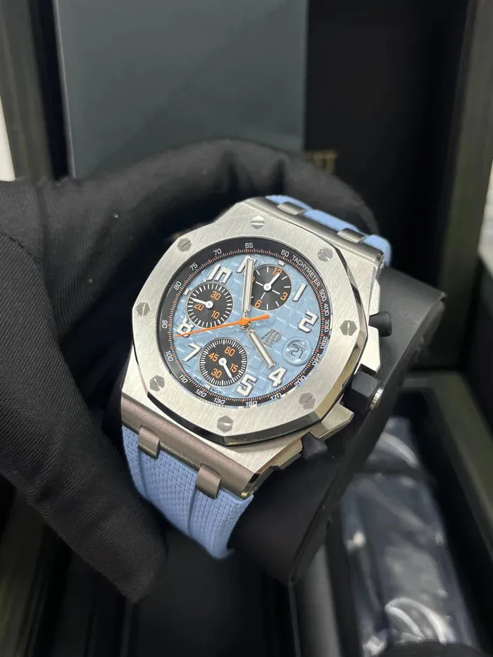 Audemars Piguet Royal Oak Offshore 26238ST.OO.A340CA.01 Stainless steel Blue 2