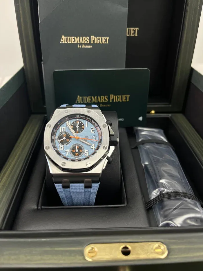 Audemars Piguet Royal Oak Offshore 26238ST.OO.A340CA.01 Stainless steel Blue 3