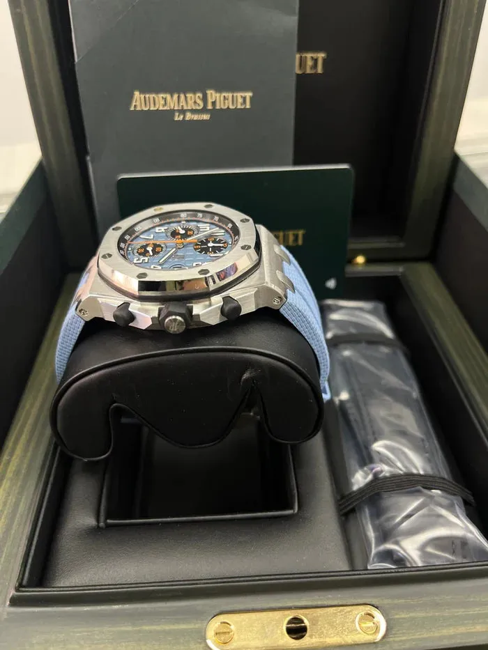 Audemars Piguet Royal Oak Offshore 26238ST.OO.A340CA.01 Stainless steel Blue 5