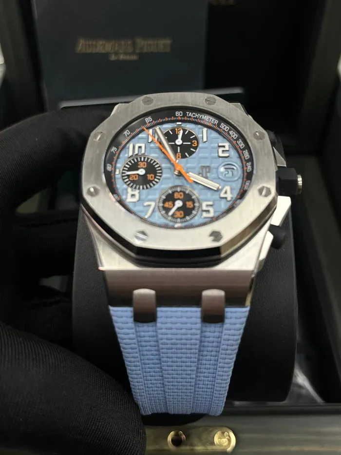 Audemars Piguet Royal Oak Offshore 26238ST.OO.A340CA.01 Stainless steel Blue 6