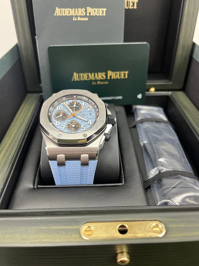 Audemars Piguet Royal Oak Offshore 26238ST.OO.A340CA.01 Stainless steel Blue 7