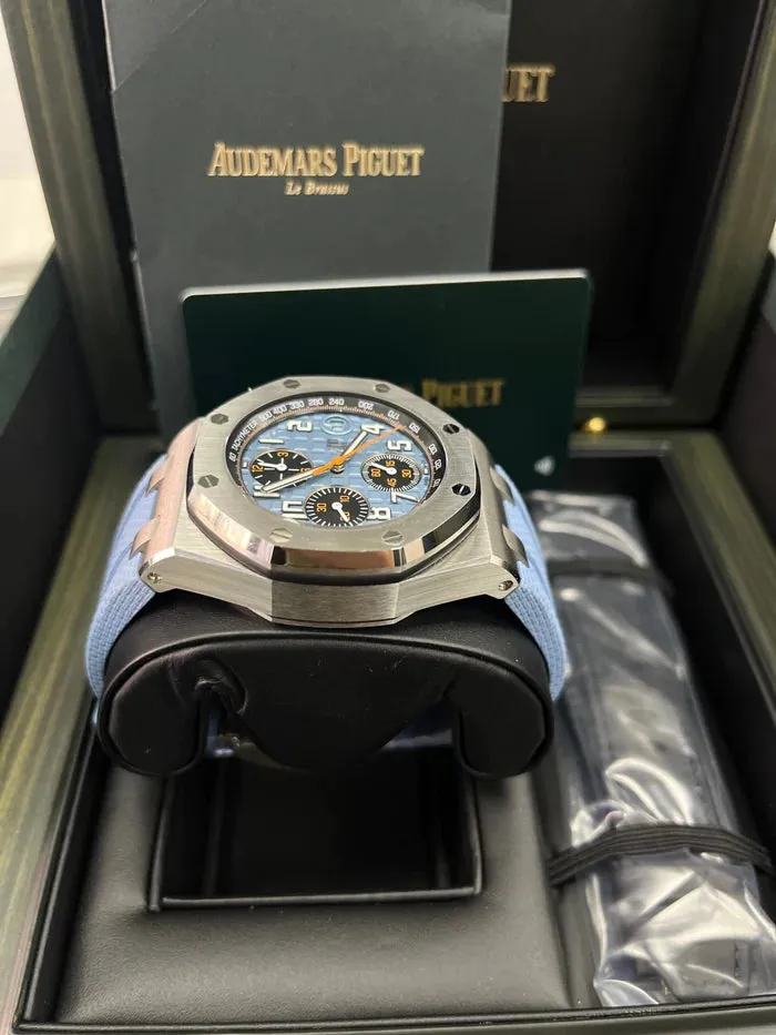 Audemars Piguet Royal Oak Offshore 26238ST.OO.A340CA.01 Stainless steel Blue 8