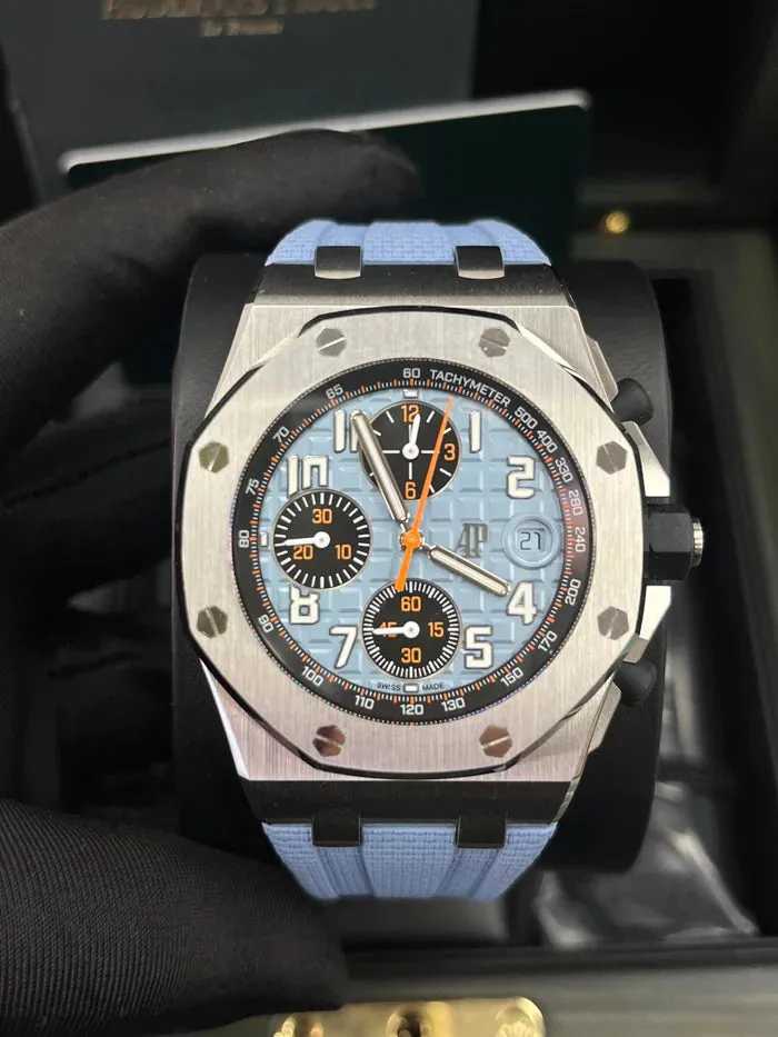 Audemars Piguet Royal Oak Offshore 26238ST.OO.A340CA.01 Stainless steel Blue 10