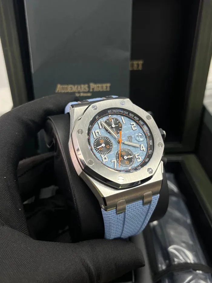 Audemars Piguet Royal Oak Offshore 26238ST.OO.A340CA.01 Stainless steel Blue 12