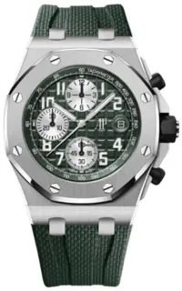 Audemars Piguet Royal Oak Offshore 26238TI.OO.A056CA.01 Titanium Green