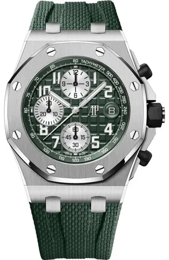 Audemars Piguet Royal Oak Offshore 26238TI.OO.A056CA.01 Titanium Green