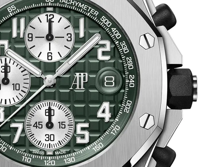 Audemars Piguet Royal Oak Offshore 26238TI.OO.A056CA.01 Titanium Green 2