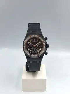 Audemars Piguet Royal Oak Offshore 26267FS.ZZ.D002CA.01 Carbon fiber and Ceramic and Rubber Black