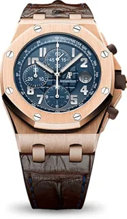 Audemars Piguet Royal Oak Offshore 26365OR.OO.D801CR.01 Rose gold Blue