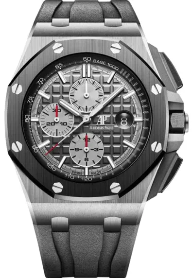 Audemars Piguet Royal Oak Offshore 26400IO.OO.A004CA.01 44mm Titanium Gray