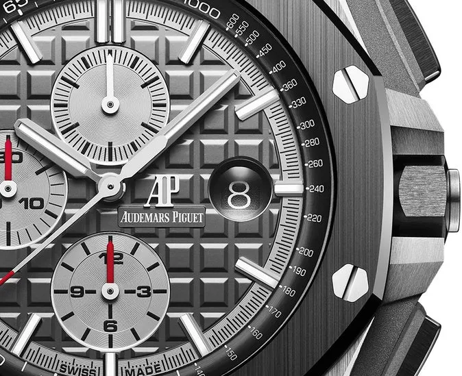 Audemars Piguet Royal Oak Offshore 26400IO.OO.A004CA.01 44mm Titanium Gray 3