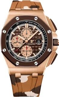 Audemars Piguet Royal Oak Offshore 26401RO.OO.A087CA.01 Rose gold Brown