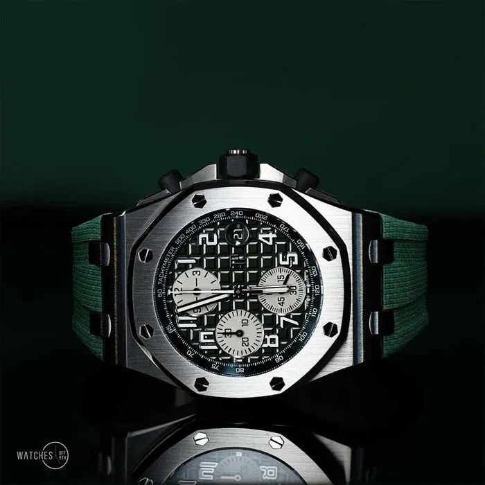 Audemars Piguet Royal Oak Offshore 26405CE.OO.A056CA.01 44mm White gold Green 2