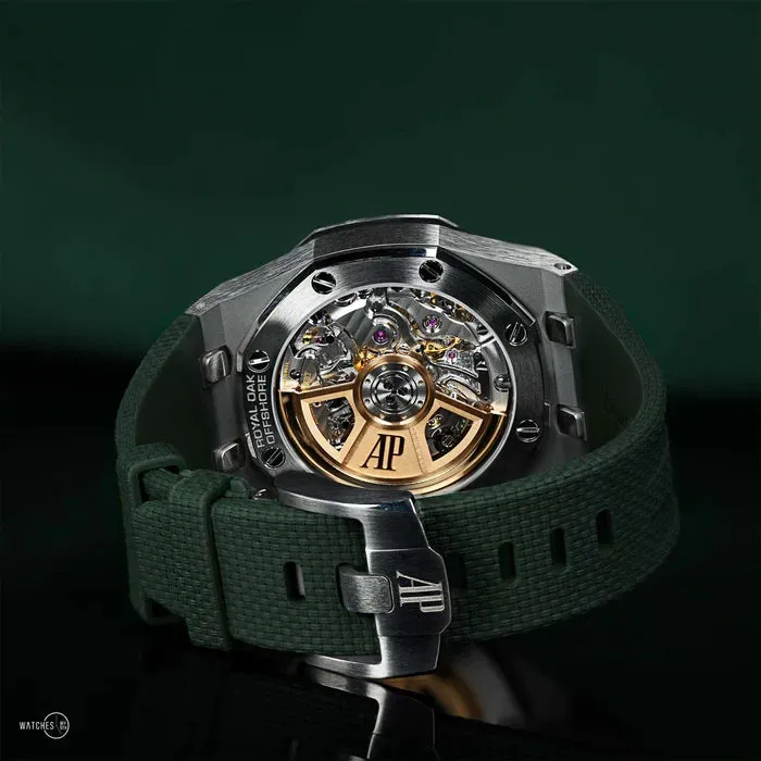 Audemars Piguet Royal Oak Offshore 26405CE.OO.A056CA.01 44mm White gold Green 3