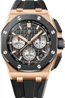 Audemars Piguet Royal Oak Offshore 26416RO.OO.A002CA.01 Rose gold Gray