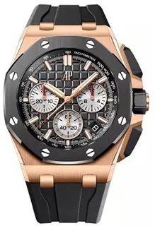 Audemars Piguet Royal Oak Offshore 26420RO.OO.A002CA.01 Rose gold Black