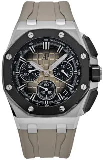 Audemars Piguet Royal Oak Offshore 26420SO.OO.A600CA.01 Stainless steel Brown