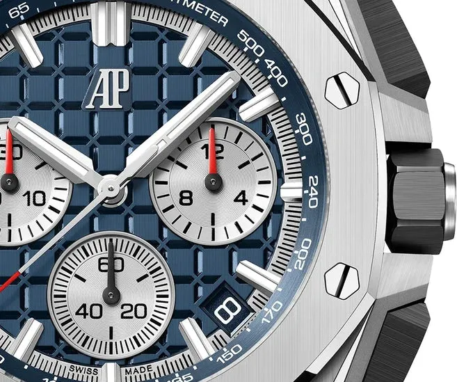 Audemars Piguet Royal Oak Offshore 26420TI.OO.A027CA.01 43mm Titanium Blue 1