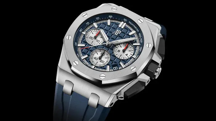 Audemars Piguet Royal Oak Offshore 26420TI.OO.A027CA.01 43mm Titanium Blue 2