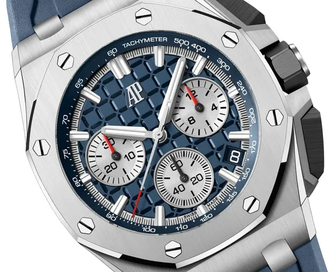 Audemars Piguet Royal Oak Offshore 26420TI.OO.A027CA.01 43mm Titanium Blue 3