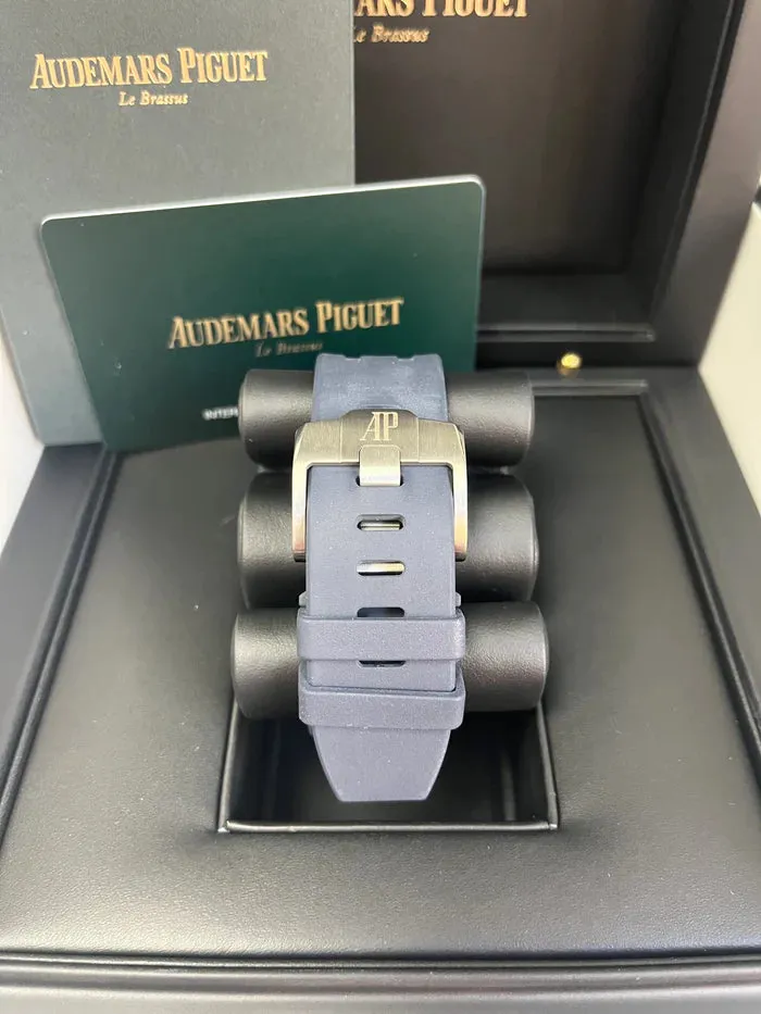 Audemars Piguet Royal Oak Offshore 26420TI.OO.A027CA.01 43mm Titanium Blue 9