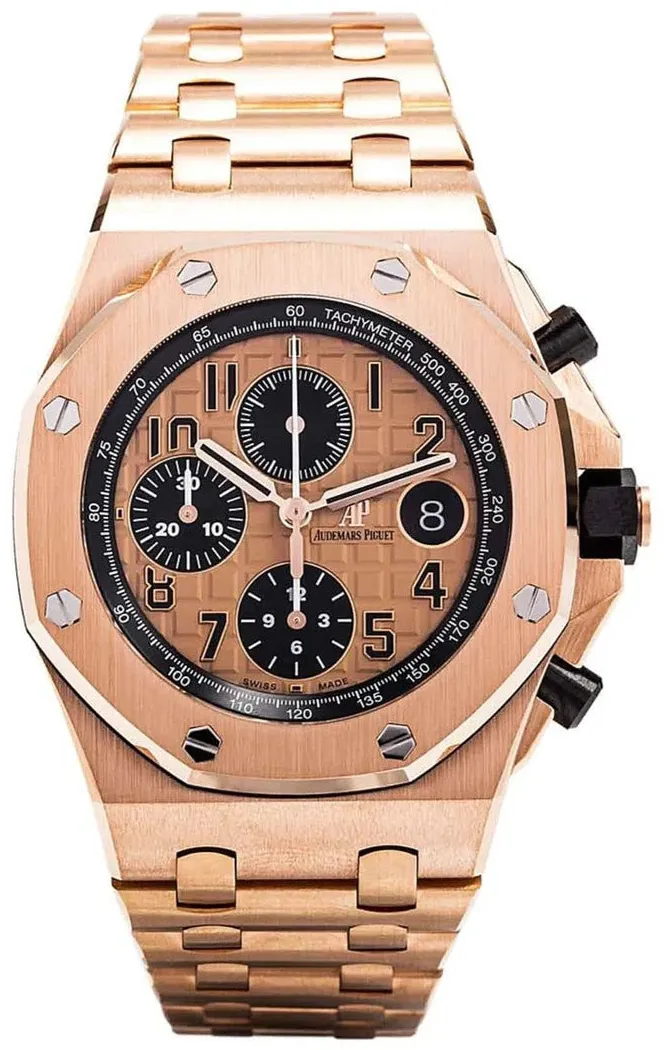 Audemars Piguet Royal Oak Offshore 26470OR.OO.1000OR.01 Rose gold Golden