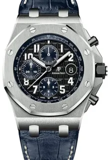 Audemars Piguet Royal Oak Offshore 26470ST.OO.A028CR.01 Stainless steel Blue