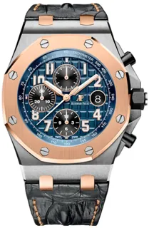 Audemars Piguet Royal Oak Offshore 26471SR.OO.D101CR.01 Yellow gold and Stainless steel Blue