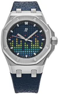 Audemars Piguet Royal Oak Offshore 77600TI.OO.A343CA.01 Titanium Blue