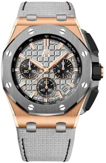 Audemars Piguet Royal Oak Offshore Chronograph 26420OI.OO.A015VE.01 Rose gold Gray