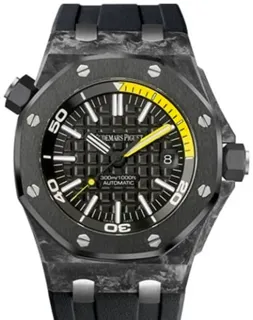 Audemars Piguet Royal Oak Offshore Diver 15706AU.00.A002CA.01 Carbon fiber Black