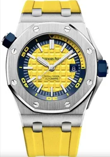 Audemars Piguet Royal Oak Offshore Diver 15710ST.OO.A051CA.01 Stainless steel Golden