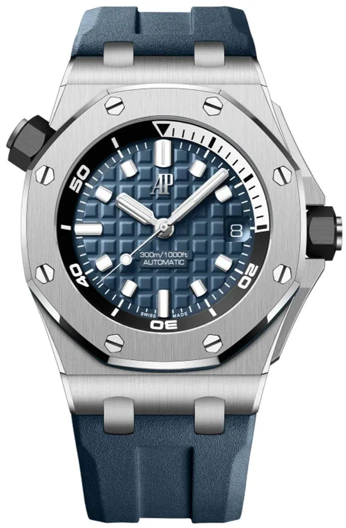 Audemars Piguet Royal Oak Offshore Diver AP-15720ST.OO.A027CA.01) 42mm Stainless steel Blue