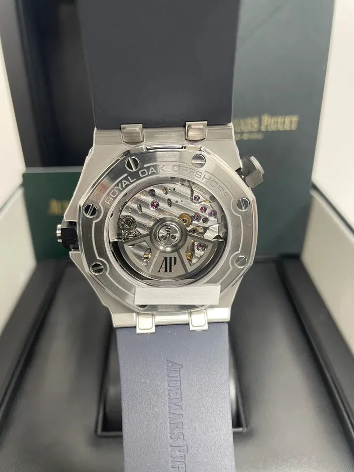 Audemars Piguet Royal Oak Offshore Diver AP-15720ST.OO.A027CA.01) 42mm Stainless steel Blue 3