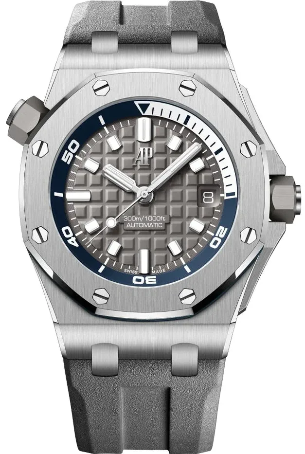 Audemars Piguet Royal Oak Offshore Diver AP-15720ST.OO.A027CA.01) 42mm Stainless steel Gray