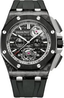 Audemars Piguet Royal Oak Offshore Tourbillon  26550AU.OO.A002CA.01 Carbon fiber Black