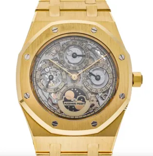 Audemars Piguet Royal Oak Perpetual Calendar 25636BA.OO.0944BA.01 Yellow gold Skeletonized