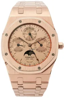 Audemars Piguet Royal Oak Perpetual Calendar 25810OR.OO.0944OR.01 Rose gold Pink